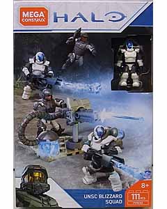 MEGA CONSTRUX HALO UNSC BLIZZARD SQUAD